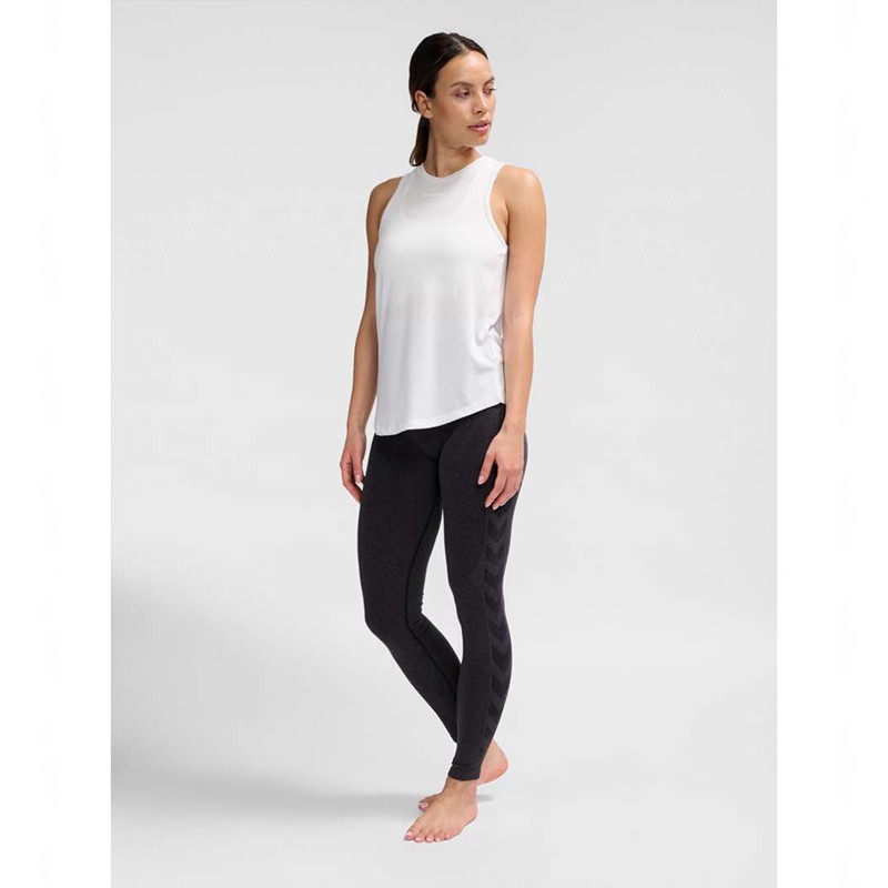 Sweat a Capuche Hummel Mt Vanja Femme Blanche | 696110-283