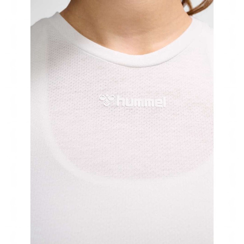 Sweat a Capuche Hummel Mt Vanja Femme Blanche | 696110-283