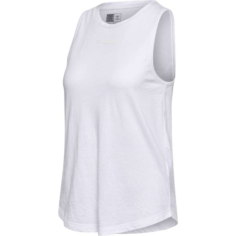 Sweat a Capuche Hummel Mt Vanja Femme Blanche | 696110-283