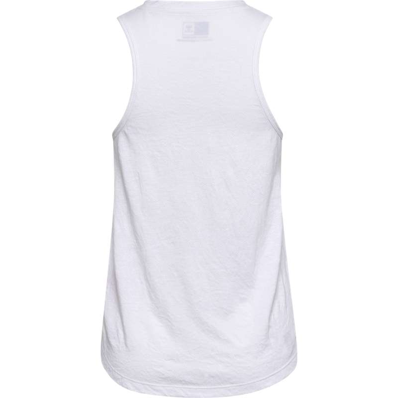 Sweat a Capuche Hummel Mt Vanja Femme Blanche | 696110-283