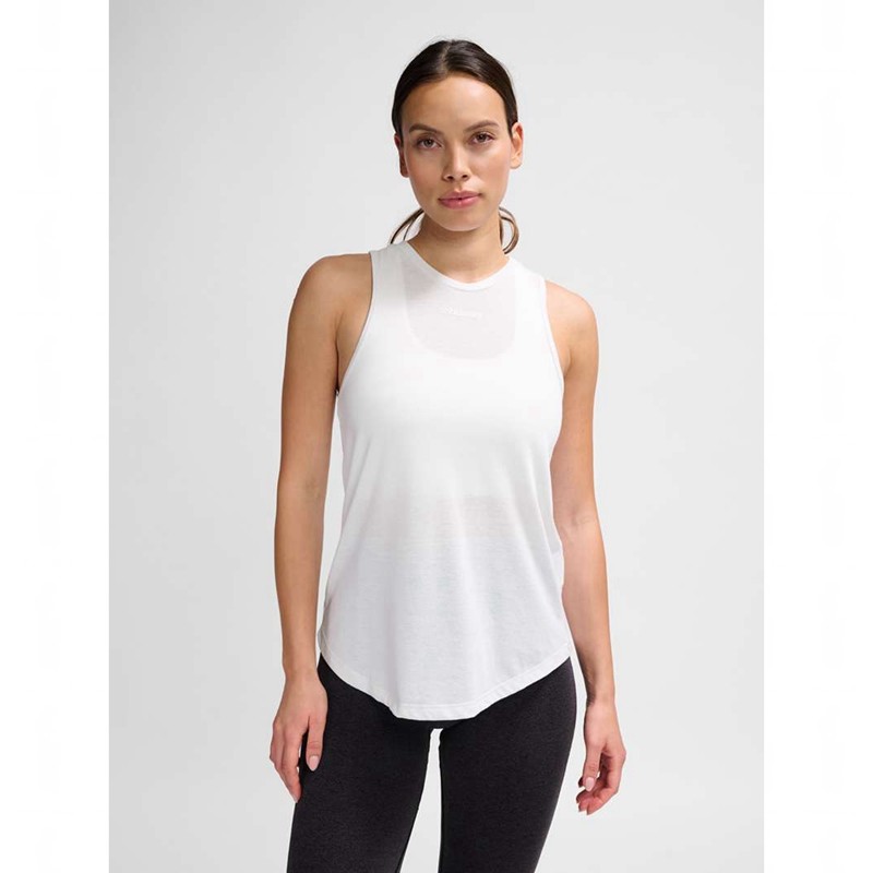 Sweat a Capuche Hummel Mt Vanja Femme Blanche | 696110-283