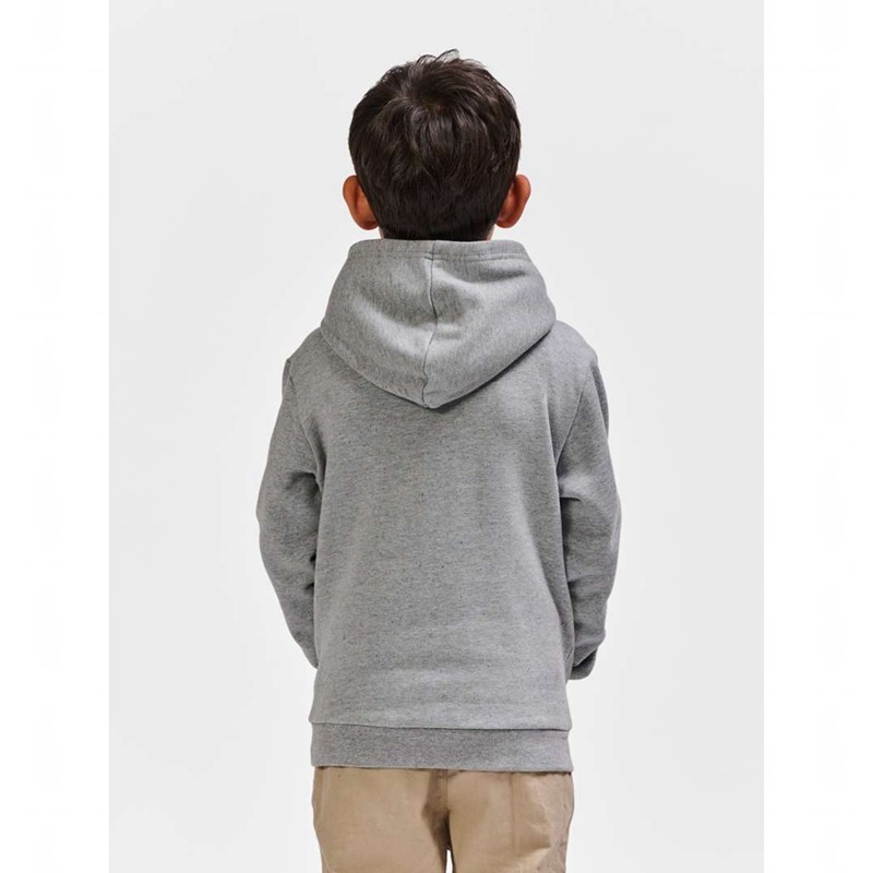 Sweat a Capuche Hummel Nipps Enfant Grise | 748617-625