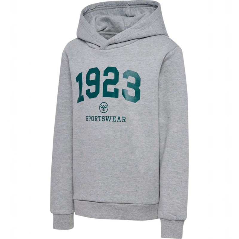 Sweat a Capuche Hummel Nipps Enfant Grise | 748617-625