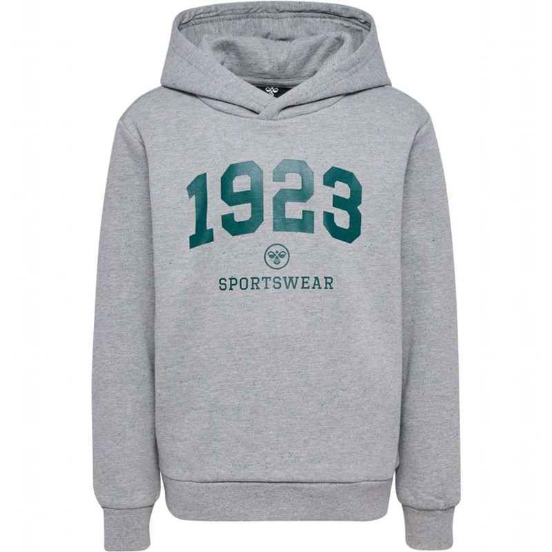 Sweat a Capuche Hummel Nipps Enfant Grise | 748617-625
