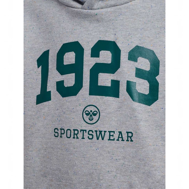 Sweat a Capuche Hummel Nipps Enfant Grise | 748617-625