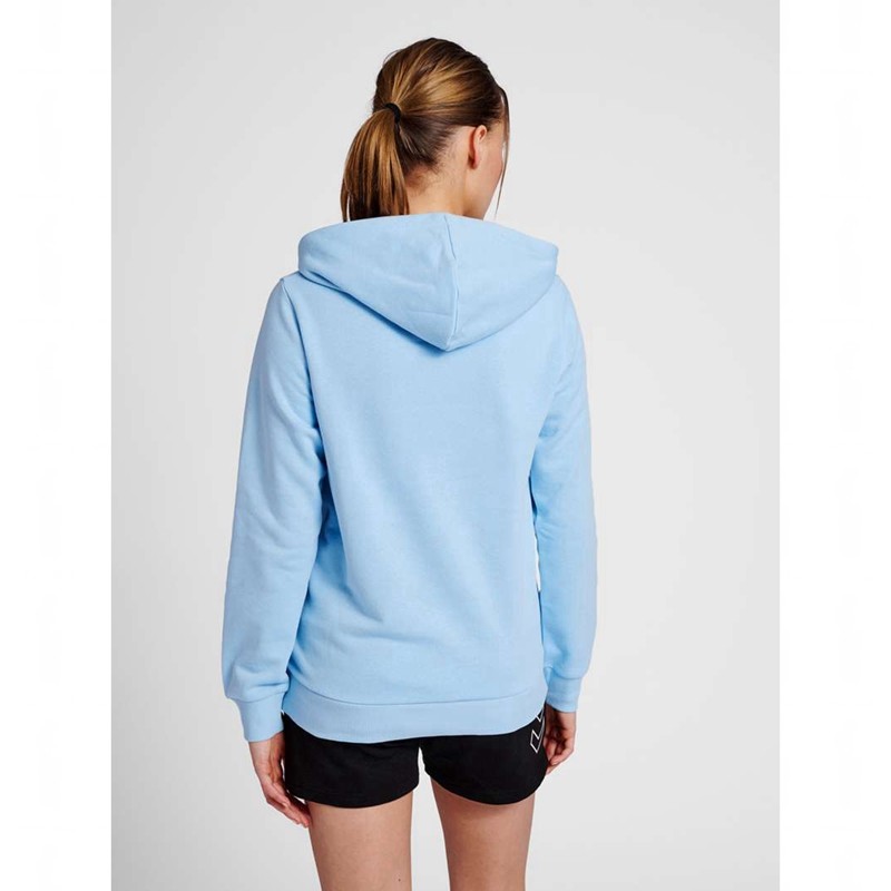 Sweat a Capuche Hummel Olivia Femme Bleu | 120441-020