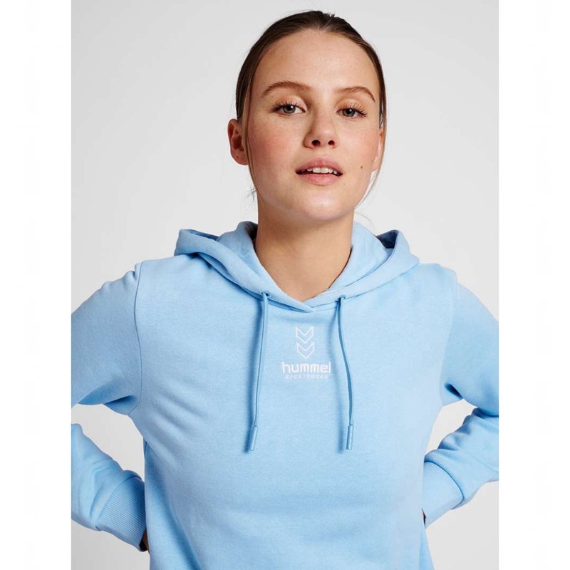 Sweat a Capuche Hummel Olivia Femme Bleu | 120441-020