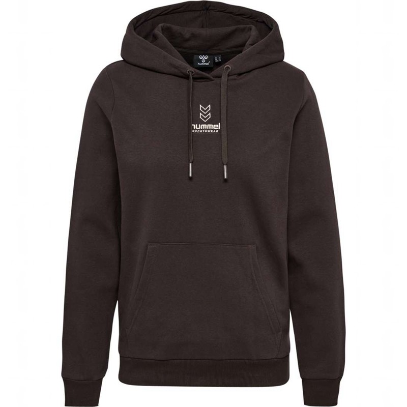 Sweat a Capuche Hummel Olivia Femme Chocolat | 761220-707