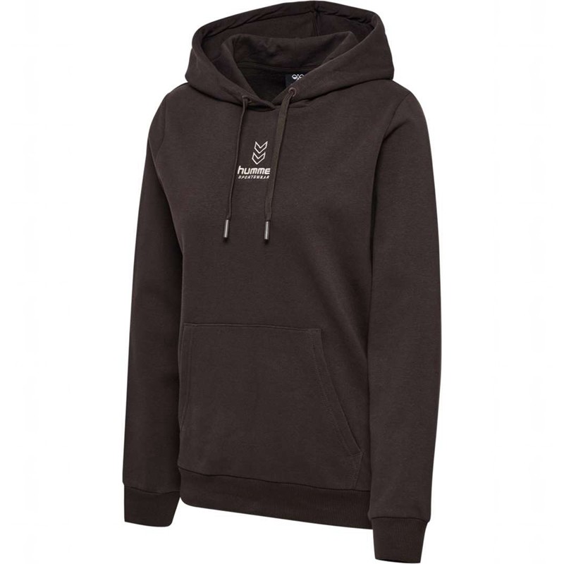 Sweat a Capuche Hummel Olivia Femme Chocolat | 761220-707