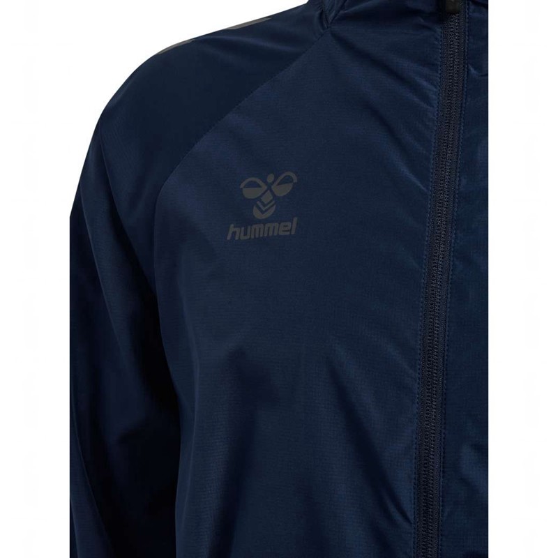 Sweat a Capuche Hummel Pro Training Lightweight Homme Bleu Marine | 465233-077