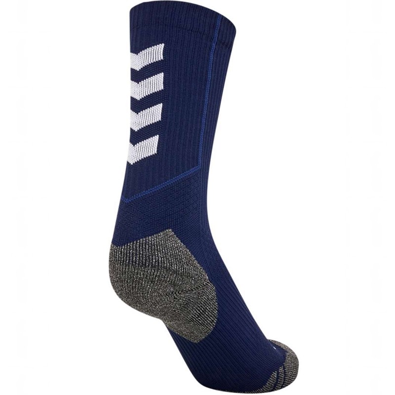 Sweat a Capuche Hummel Pro Trainings Low Homme Bleu Marine | 307245-694