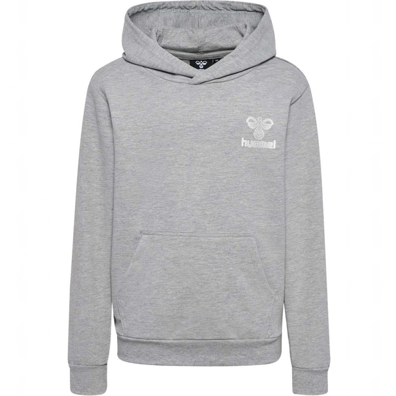 Sweat a Capuche Hummel Proud Enfant Grise | 866846-137