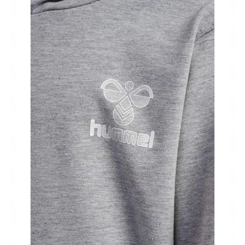 Sweat a Capuche Hummel Proud Enfant Grise | 866846-137