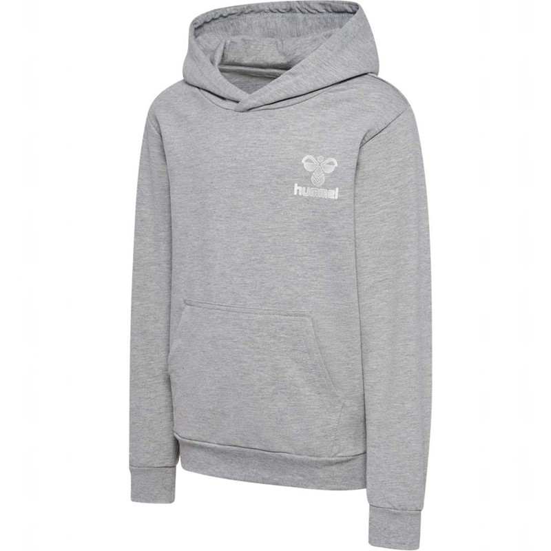 Sweat a Capuche Hummel Proud Enfant Grise | 866846-137