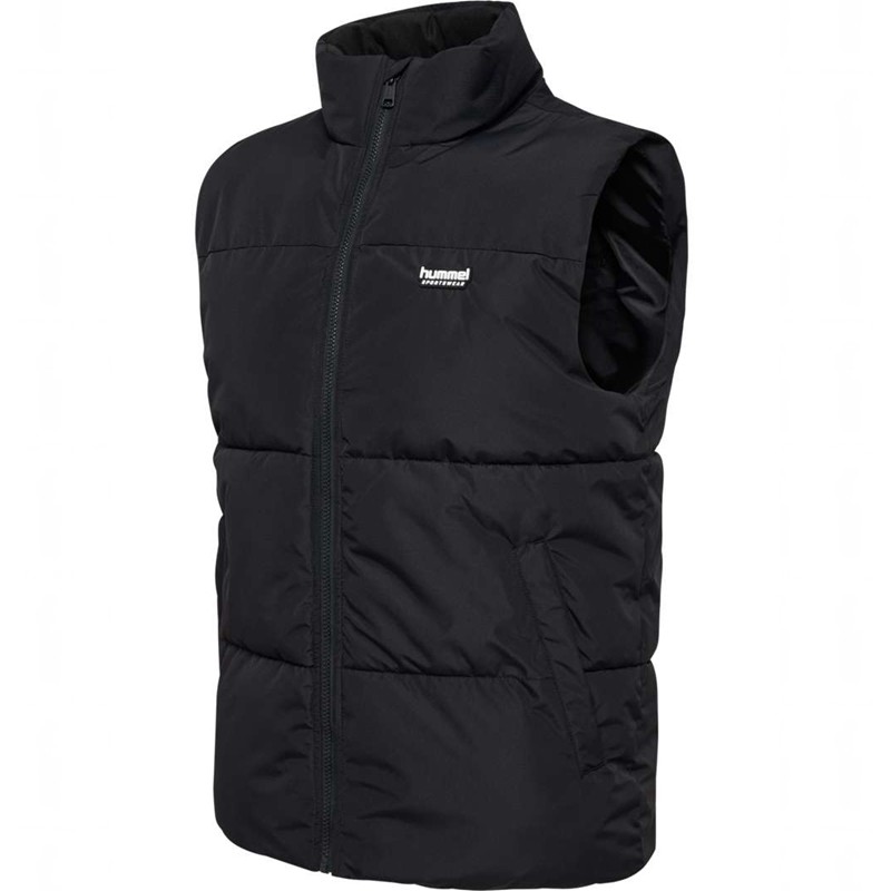 Sweat a Capuche Hummel Puff Sportswear Femme Noir | 228751-997