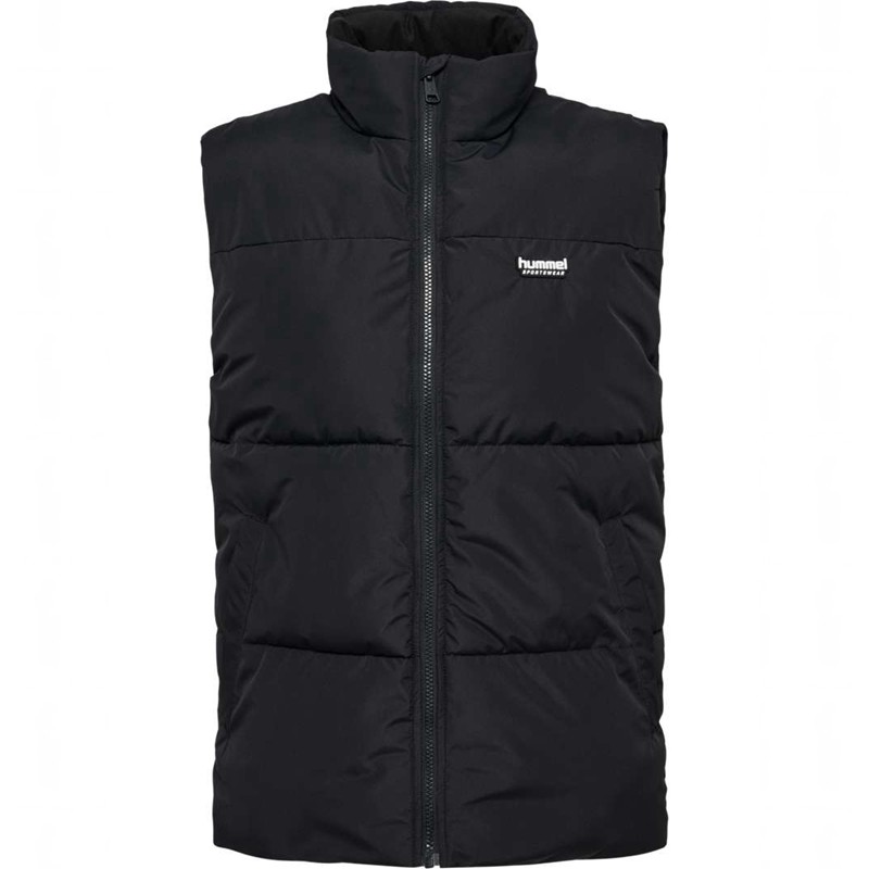 Sweat a Capuche Hummel Puff Sportswear Femme Noir | 228751-997