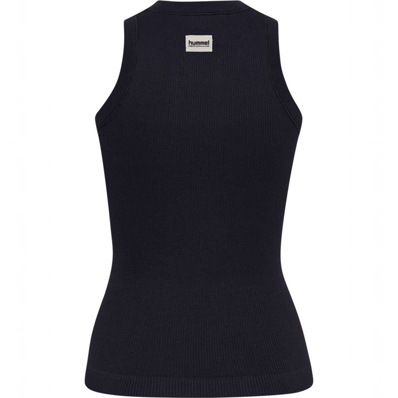 Sweat a Capuche Hummel Pulse Seamless Rib W Femme Noir | 701528-590