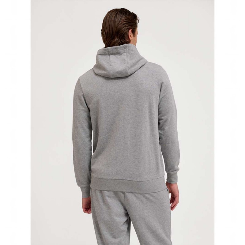 Sweat a Capuche Hummel Pulse Sweat Homme Grise | 408884-071
