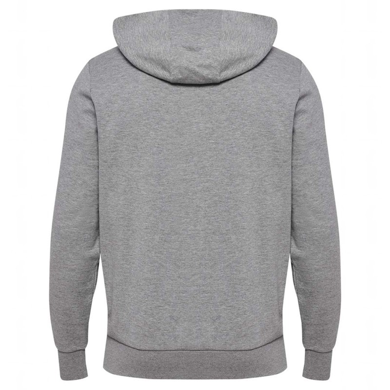 Sweat a Capuche Hummel Pulse Sweat Homme Grise | 408884-071