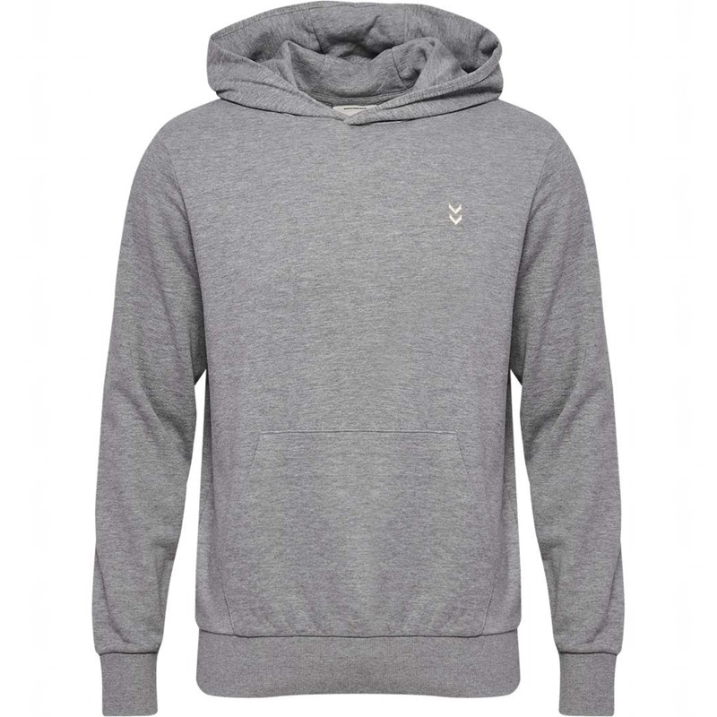 Sweat a Capuche Hummel Pulse Sweat Homme Grise | 408884-071