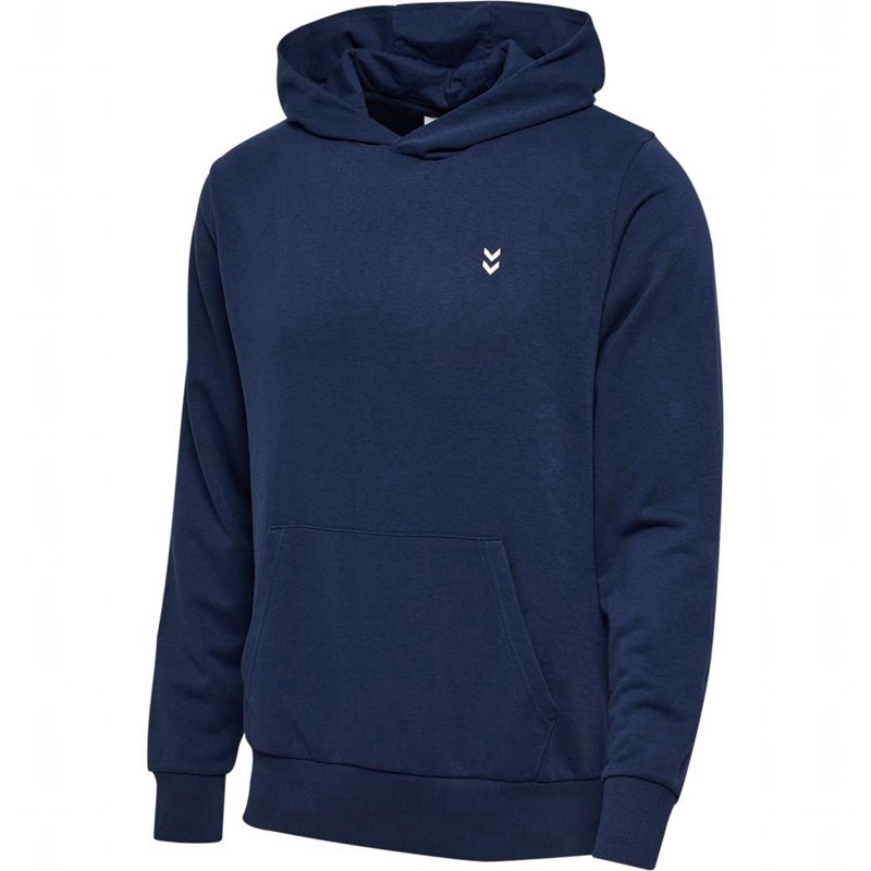 Sweat a Capuche Hummel Pulse Sweat Homme Bleu Marine | 410809-054