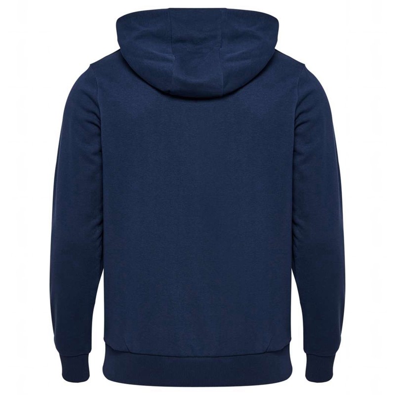 Sweat a Capuche Hummel Pulse Sweat Homme Bleu Marine | 410809-054