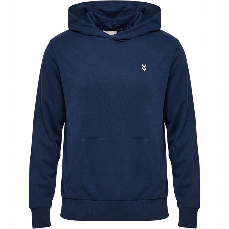 Sweat a Capuche Hummel Pulse Sweat Homme Bleu Marine | 410809-054