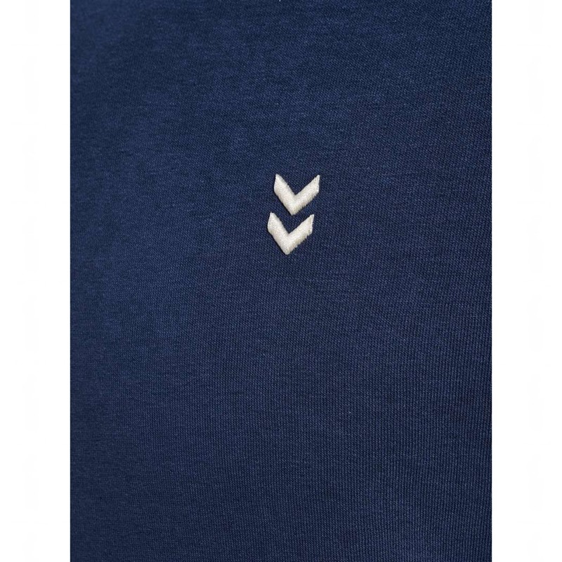 Sweat a Capuche Hummel Pulse Sweat Homme Bleu Marine | 410809-054