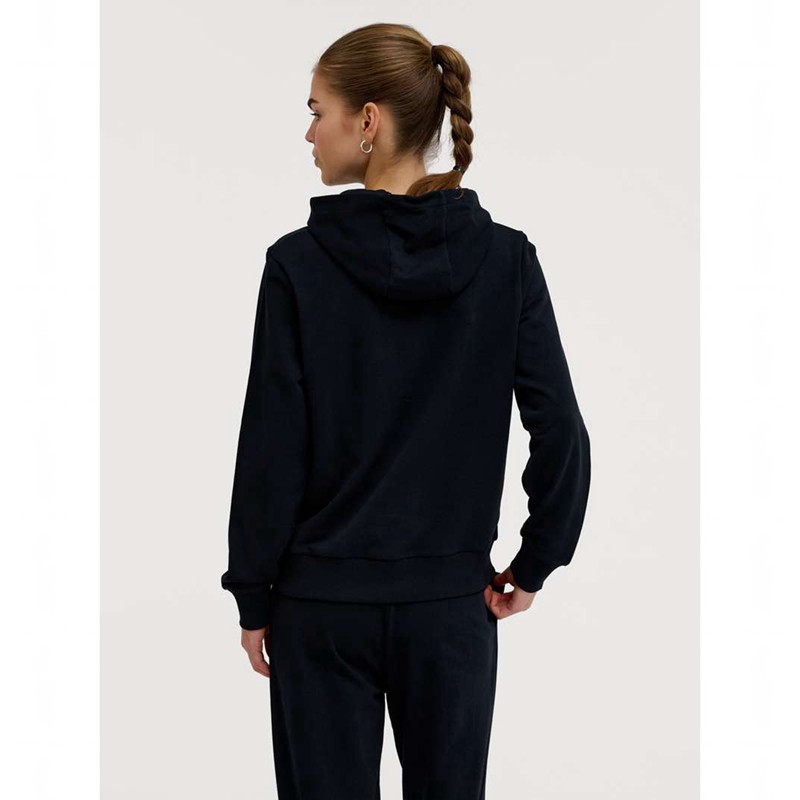Sweat a Capuche Hummel Pulse W Sweat Femme Noir | 238438-188