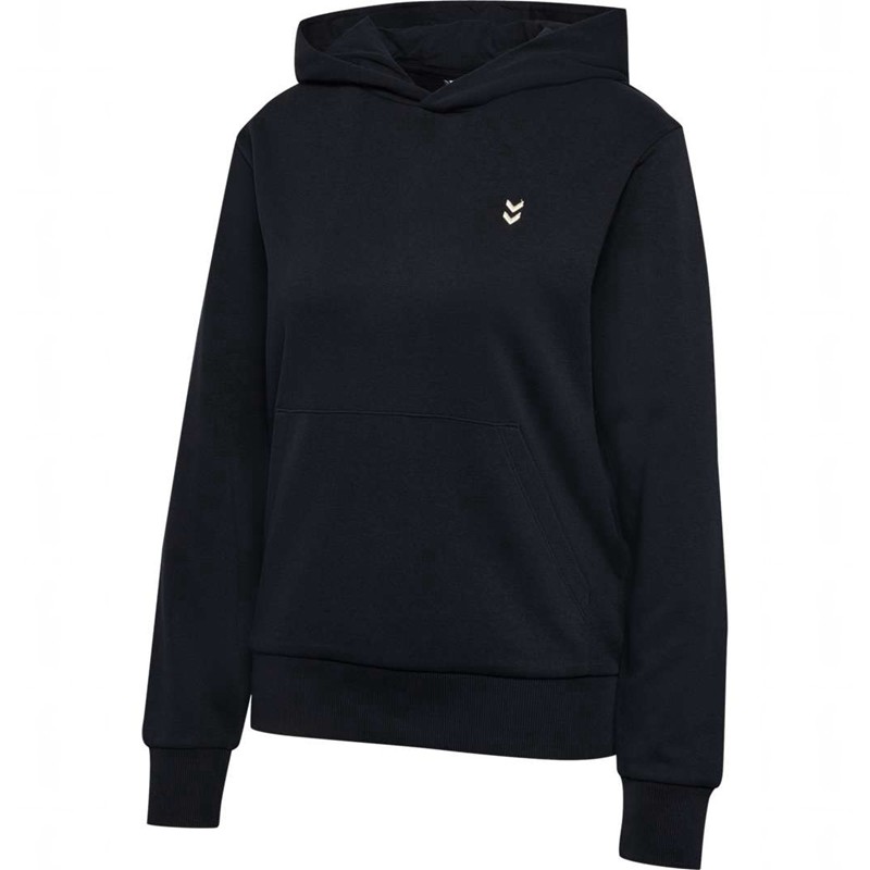 Sweat a Capuche Hummel Pulse W Sweat Femme Noir | 238438-188