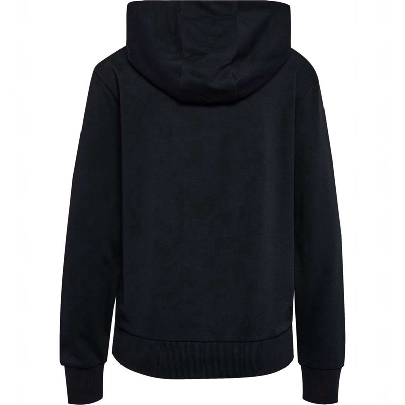 Sweat a Capuche Hummel Pulse W Sweat Femme Noir | 238438-188