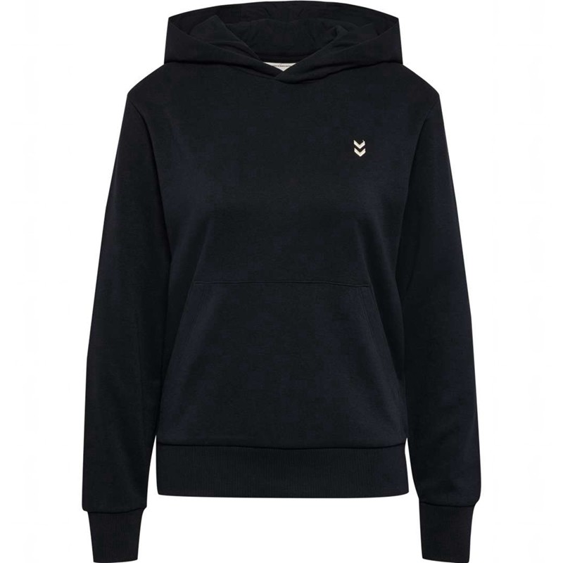 Sweat a Capuche Hummel Pulse W Sweat Femme Noir | 238438-188