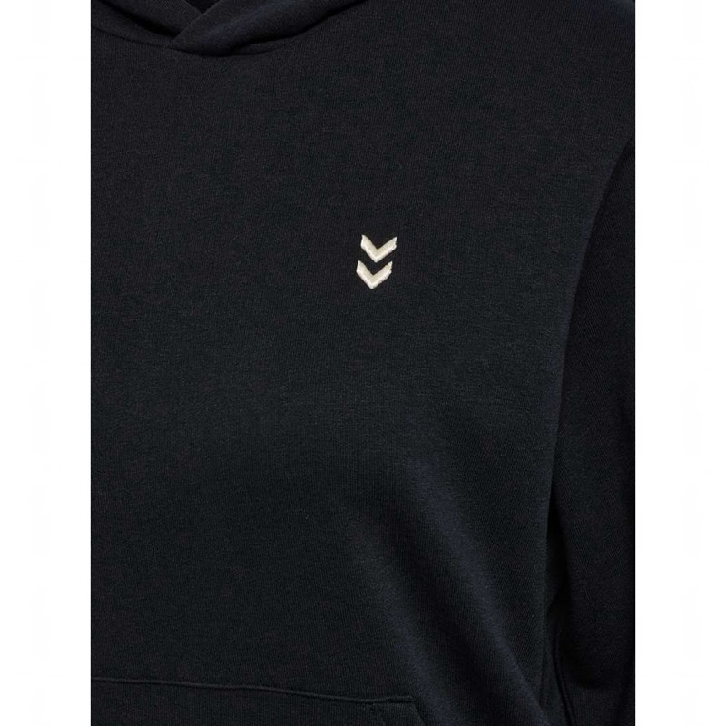 Sweat a Capuche Hummel Pulse W Sweat Femme Noir | 238438-188