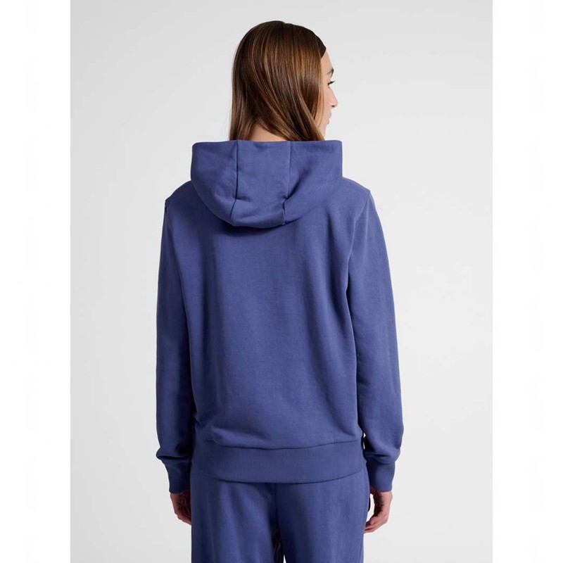 Sweat a Capuche Hummel Pulse W Sweat Femme Bleu | 884227-190