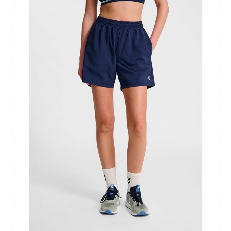 Sweat a Capuche Hummel Pulse Workout Homme Bleu Marine | 414927-776