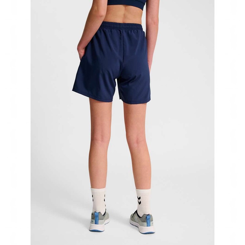 Sweat a Capuche Hummel Pulse Workout Homme Bleu Marine | 414927-776
