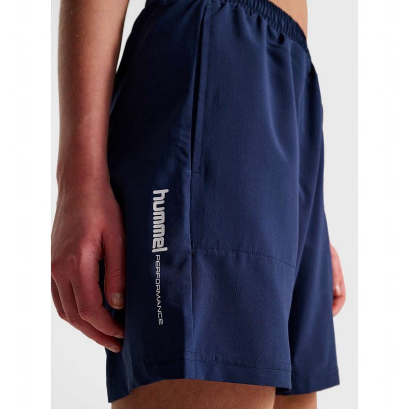 Sweat a Capuche Hummel Pulse Workout Homme Bleu Marine | 414927-776