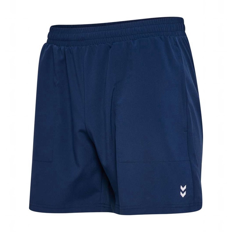 Sweat a Capuche Hummel Pulse Workout Homme Bleu Marine | 414927-776