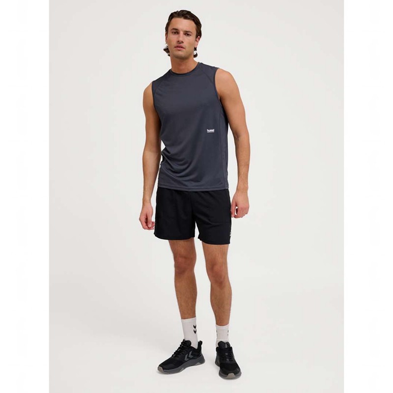 Sweat a Capuche Hummel Pulse Workout Homme Noir | 040300-438