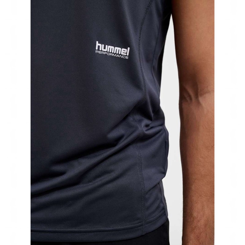 Sweat a Capuche Hummel Pulse Workout Homme Noir | 040300-438