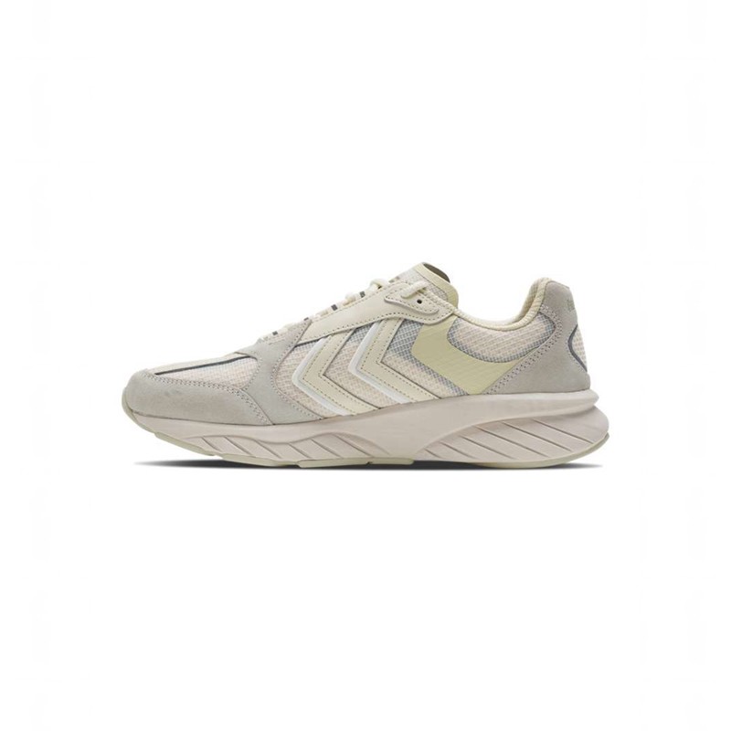 Sweat a Capuche Hummel Reach Lx 6000 Femme Beige | 846501-721