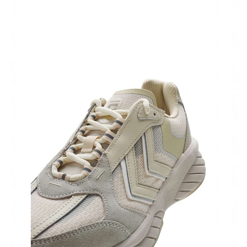 Sweat a Capuche Hummel Reach Lx 6000 Femme Beige | 846501-721