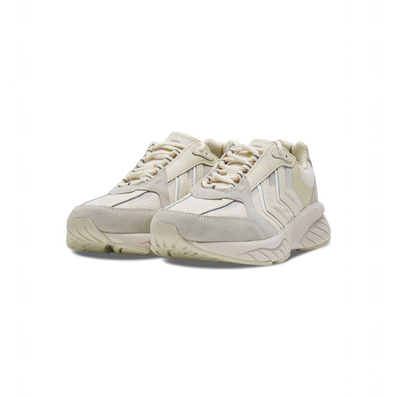 Sweat a Capuche Hummel Reach Lx 6000 Femme Beige | 846501-721