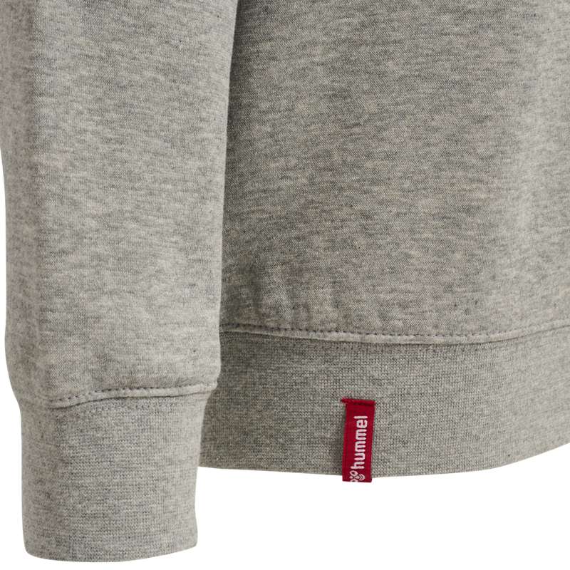 Sweat a Capuche Hummel Red Classic Enfant Grise | 520805-138