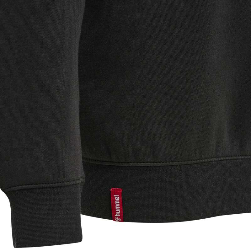Sweat a Capuche Hummel Red Classic Enfant Noir | 174169-936