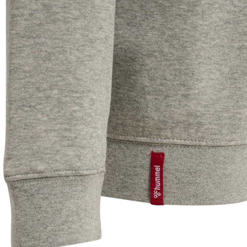 Sweat a Capuche Hummel Red Classic Enfant Grise | 367247-936