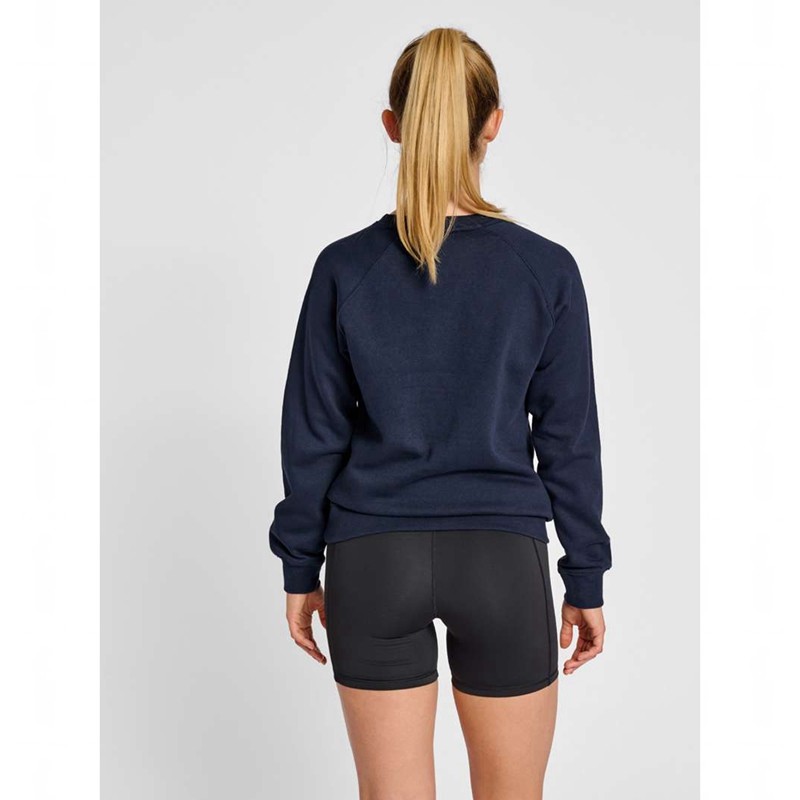 Sweat a Capuche Hummel Red Classic Femme Bleu Marine | 290462-019