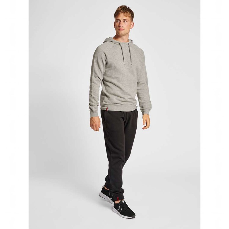 Sweat a Capuche Hummel Red Classic Homme Grise | 788480-438