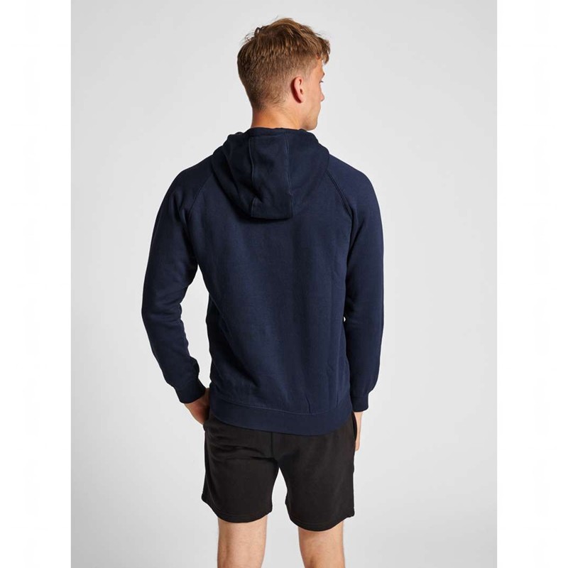 Sweat a Capuche Hummel Red Classic Homme Bleu Marine | 791047-258