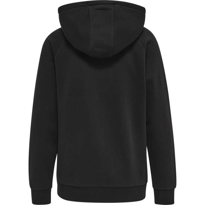 Sweat a Capuche Hummel Red Classic Zip Femme Noir | 062023-910